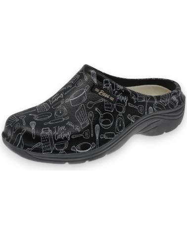 Sabots pour Femme BEPPI CLOGS BLACK