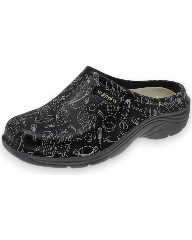 Sabots pour Femme BEPPI CLOGS BLACK
