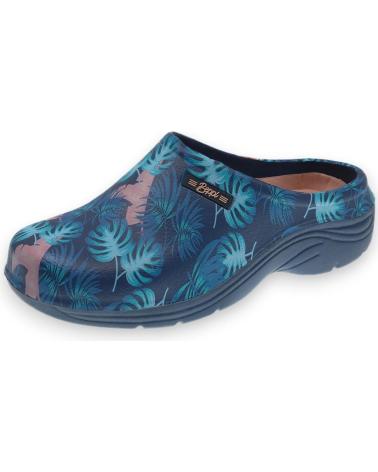 Sabots pour Femme BEPPI CLOGS NAVY BLUE