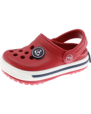 Sabots pour Fille et Garçon BEPPI CLOGS RED