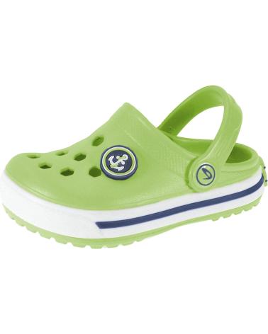 Sabots pour Fille et Garçon BEPPI CLOGS LIGHT GREEN