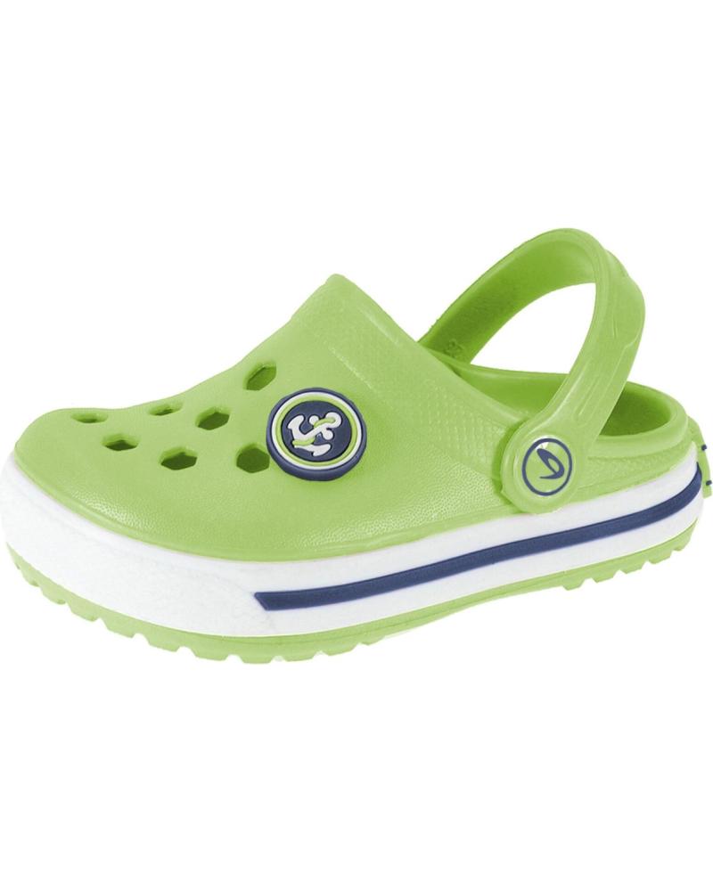 Sabots pour Fille et Garçon BEPPI CLOGS LIGHT GREEN