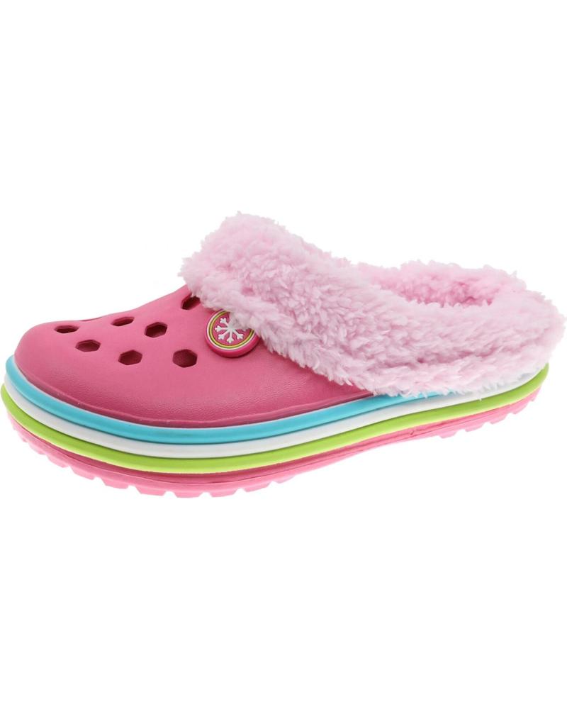 Tamancos de Menina BEPPI CLOGS FUCHSIA