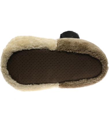 Pantoufles pour Fille et Garçon BEPPI FLOPPYS BROWN