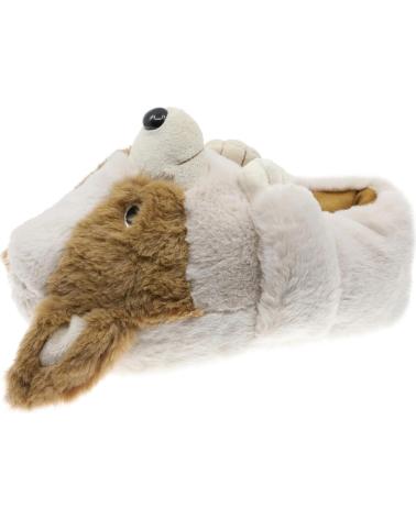 Pantoufles pour Femme et Fille et Garçon BEPPI FLOPPYS BEIGE
