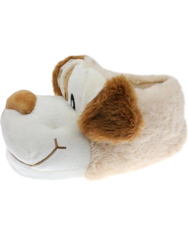 Pantoufles pour Fille et Garçon BEPPI FLOPPYS BEIGE
