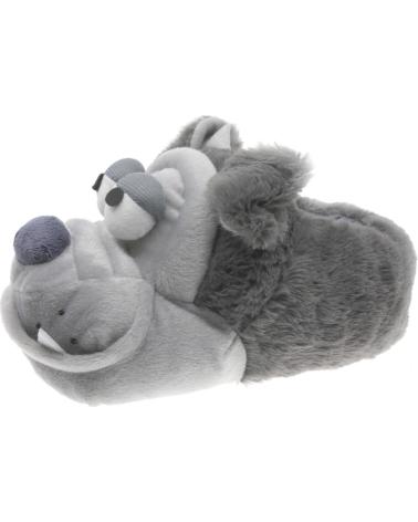 Pantufas de Menina e Menino BEPPI FLOPPYS GREY