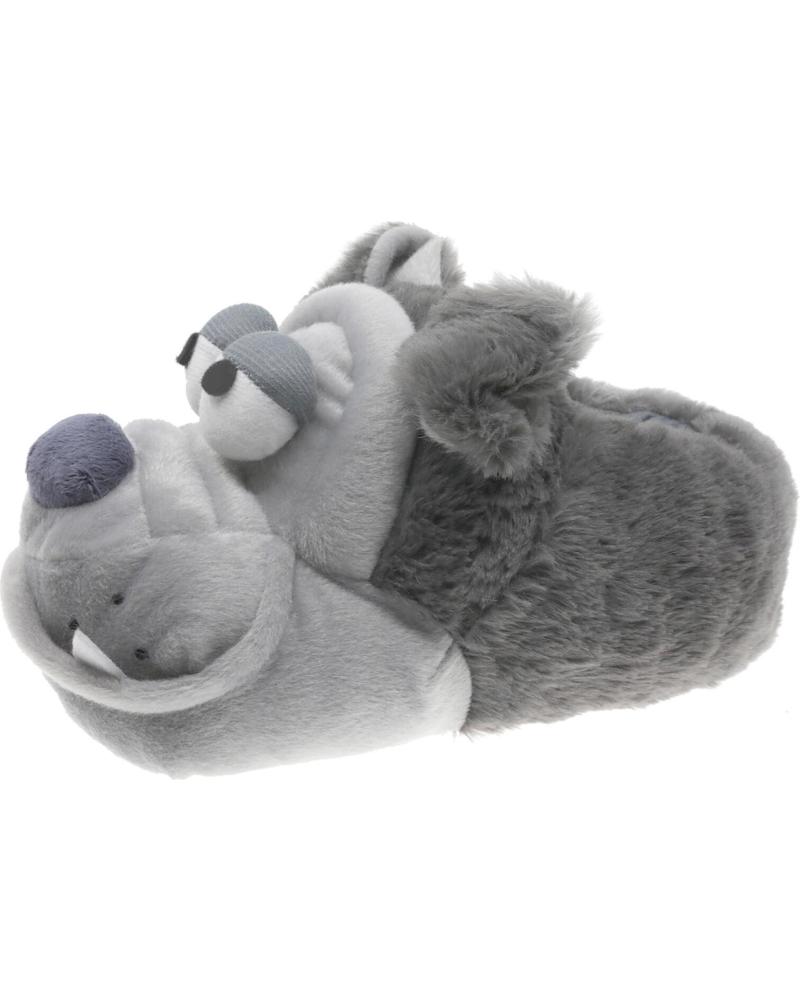 Pantufas de Menina e Menino BEPPI FLOPPYS GREY