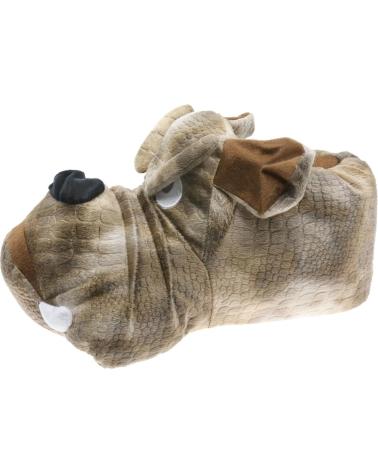 Pantoufles pour Femme et Fille et Garçon BEPPI FLOPPYS BROWN