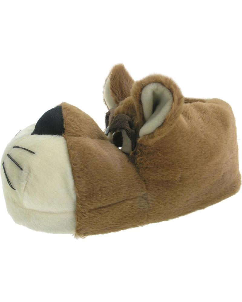 Pantoufles pour Femme et Fille et Garçon BEPPI FLOPPYS BROWN