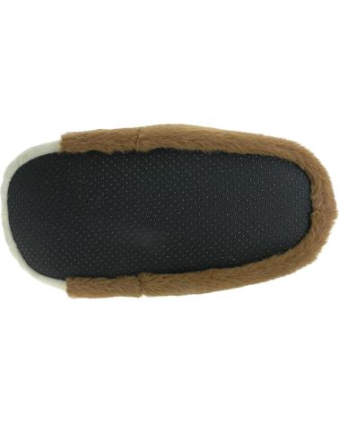 Pantoufles pour Femme et Fille et Garçon BEPPI FLOPPYS BROWN
