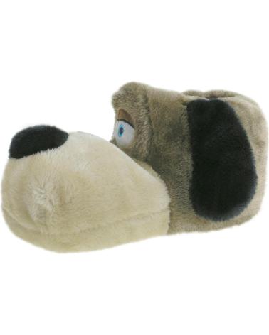 Pantoufles pour Fille et Garçon BEPPI FLOPPYS BROWN
