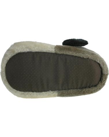 Pantoufles pour Femme et Fille et Garçon BEPPI FLOPPYS BROWN