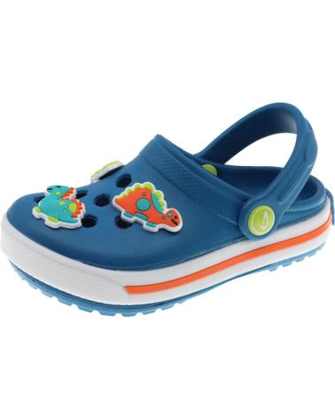 Clogs für Mädchen und Junge BEPPI CLOGS OIL BLUE
