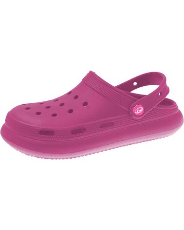 Clogs für Mädchen BEPPI CLOGS FUCHSIA