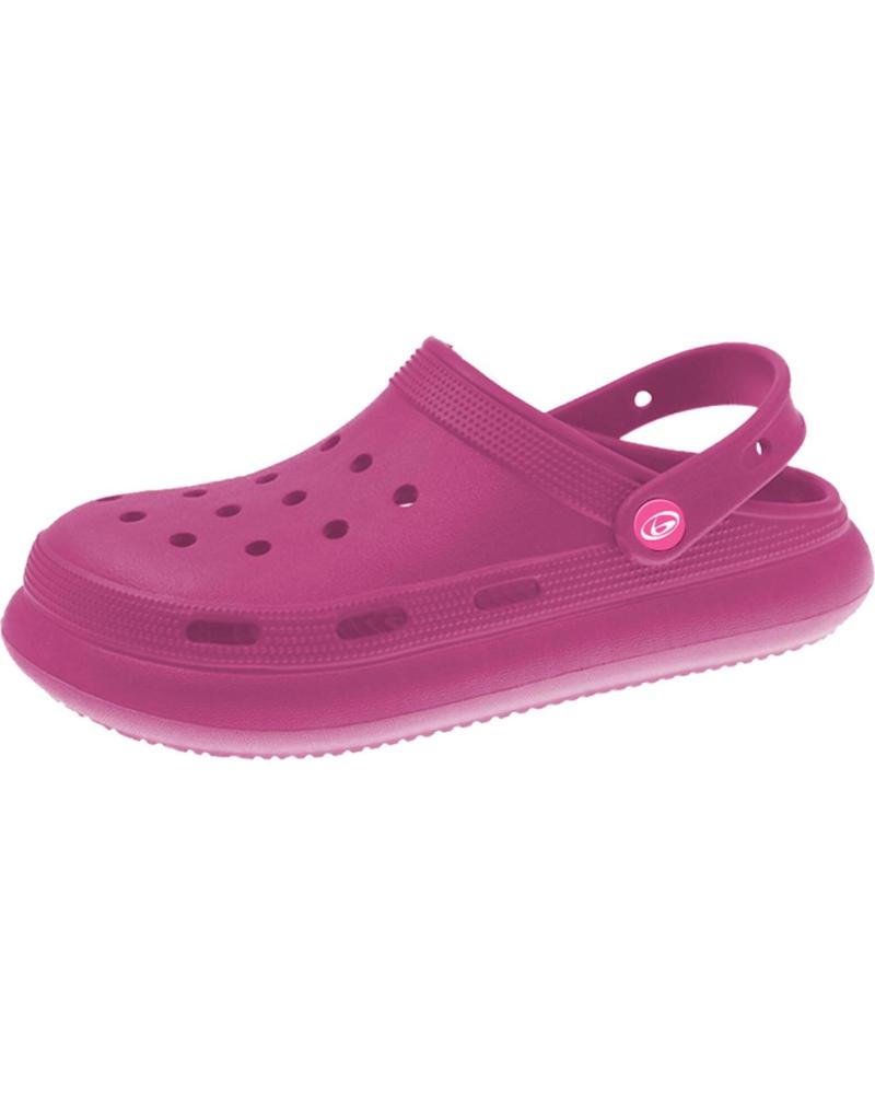 Clogs für Mädchen BEPPI CLOGS FUCHSIA