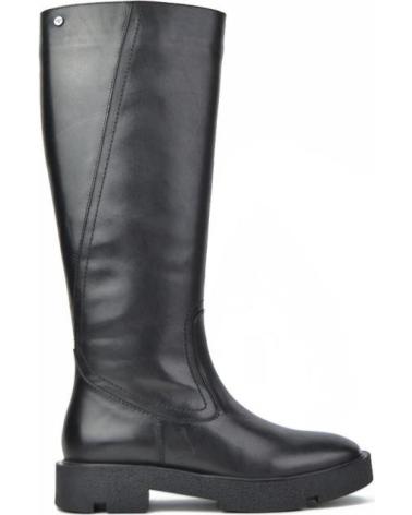 Boots für Damen KANGAROOS BOTAS DE MUJER 725-11 PIEL NEGROPIEL NEGRO