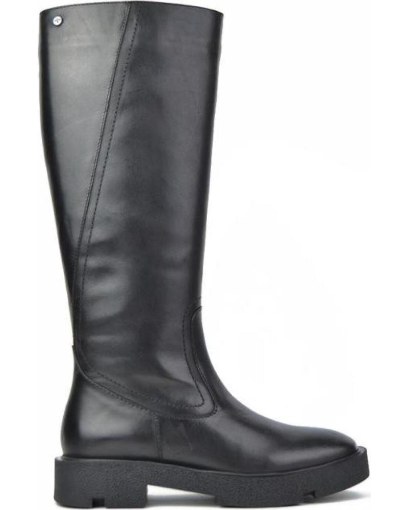 Boots für Damen KANGAROOS BOTAS DE MUJER 725-11 PIEL NEGROPIEL NEGRO