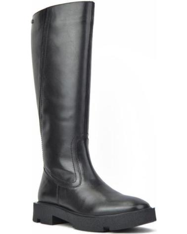 Boots für Damen KANGAROOS BOTAS DE MUJER 725-11 PIEL NEGROPIEL NEGRO