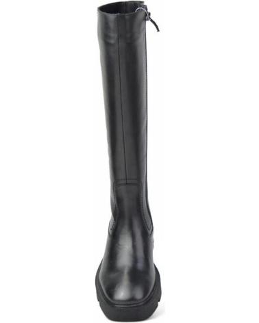 Boots für Damen KANGAROOS BOTAS DE MUJER 725-11 PIEL NEGROPIEL NEGRO