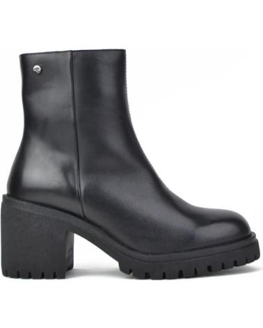 Stivaletti per Donna KANGAROOS BOTINES DE MUJER 721-11 PIEL NEGROPIEL NEGRO