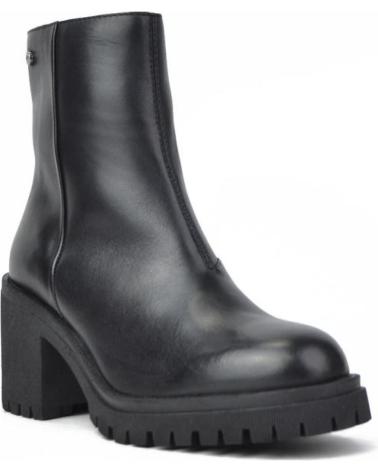 Stivaletti per Donna KANGAROOS BOTINES DE MUJER 721-11 PIEL NEGROPIEL NEGRO
