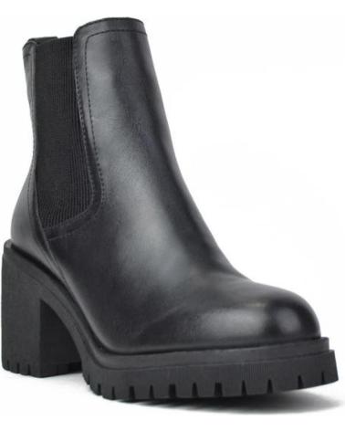 Stivaletti per Donna KANGAROOS BOTINES DE MUJER 720-11 PIEL NEGROPIEL NEGRO