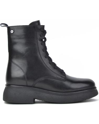 Stiefel für Damen KANGAROOS BOTINES DE MUJER 719-11 PIEL NEGROPIEL NEGRO