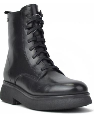 Stiefel für Damen KANGAROOS BOTINES DE MUJER 719-11 PIEL NEGROPIEL NEGRO