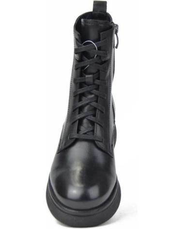 Stiefel für Damen KANGAROOS BOTINES DE MUJER 719-11 PIEL NEGROPIEL NEGRO