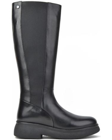 Boots für Damen KANGAROOS BOTAS PLANAS 715 MUJER NEGRO