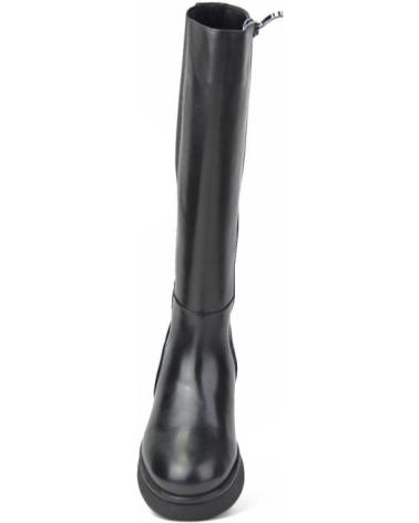 Boots für Damen KANGAROOS BOTAS PLANAS 715 MUJER NEGRO