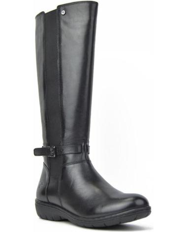 Stivali per Donna KANGAROOS BOTAS PLANAS 709 MUJER NEGRO