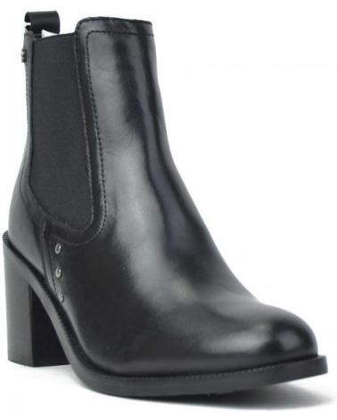 Stiefel für Damen KANGAROOS BOTINES DE MUJER 707-11 PIEL NEGROPIEL NEGRO