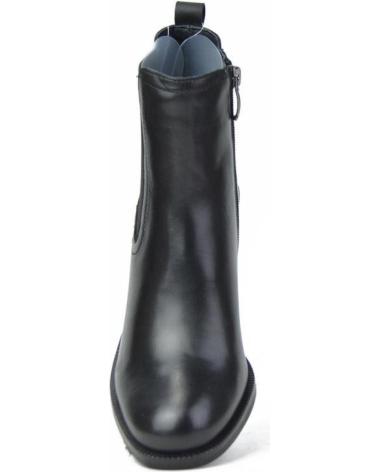 Stiefel für Damen KANGAROOS BOTINES DE MUJER 707-11 PIEL NEGROPIEL NEGRO