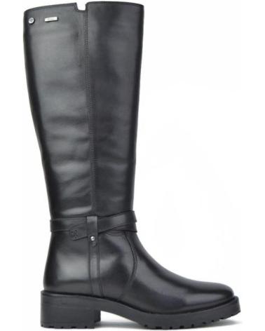 Boots für Damen KANGAROOS BOTAS PLANAS 701 MUJER NEGRO