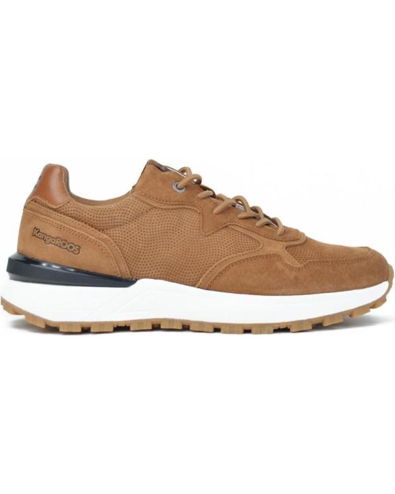 Sportivo per Uomo KANGAROOS DEPORTIVAS DE HOMBRE K20-8 MARRON CL CUEROMARRON CL CUERO