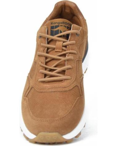 Sportivo per Uomo KANGAROOS DEPORTIVAS DE HOMBRE K20-8 MARRON CL CUEROMARRON CL CUERO