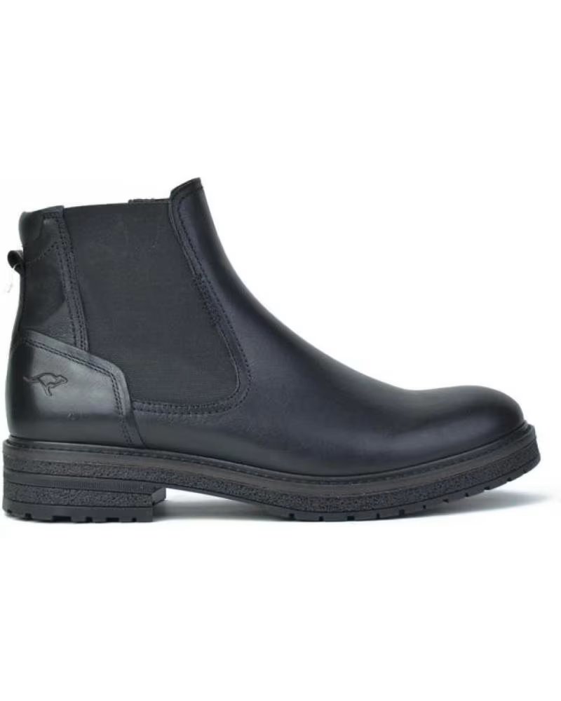 Botines de Hombre KANGAROOS BOTINES DE HOMBRE 660-11 PIEL NEGROPIEL NEGRO