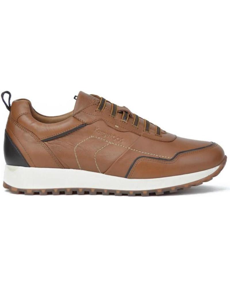 Man Trainers KANGAROOS DEPORTIVAS DE HOMBRE 654-23 PIEL CUERO NPIEL CUERO N