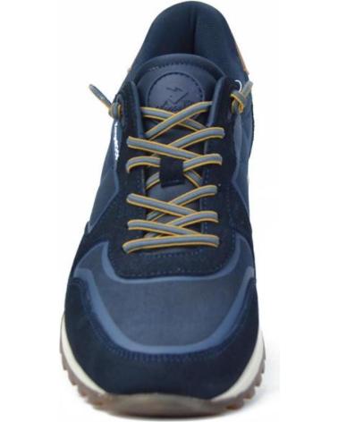 Man Trainers KANGAROOS DEPORTIVAS DE HOMBRE 647-4 COMB MARINO-CUEROCOMB MARINO-CUERO