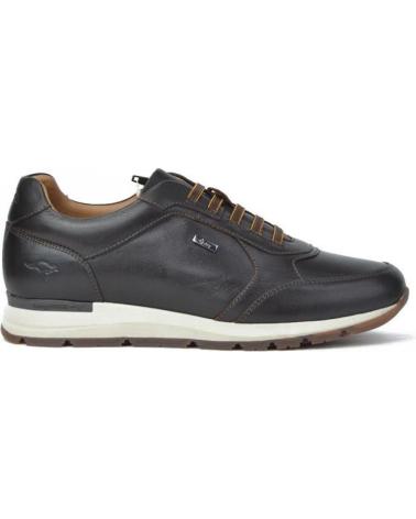 Sportif pour Homme KANGAROOS DEPORTIVAS DE HOMBRE 634-18 PIEL MARRONPIEL MARRON