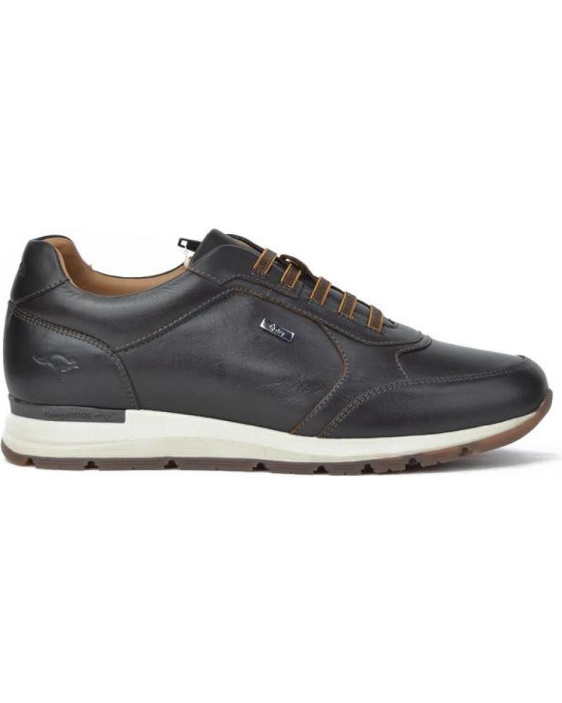 Sneaker für Herren KANGAROOS DEPORTIVAS DE HOMBRE 634-18 PIEL MARRONPIEL MARRON