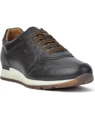 Sneaker für Herren KANGAROOS DEPORTIVAS DE HOMBRE 634-18 PIEL MARRONPIEL MARRON