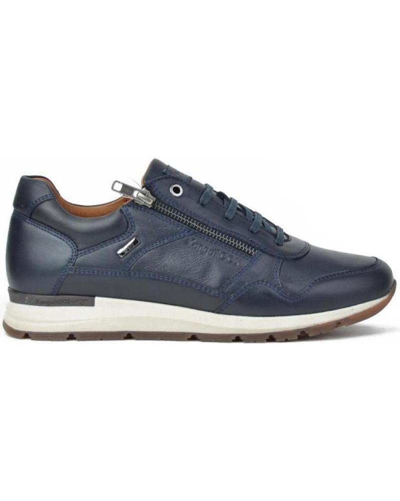 Esportes  de Homem KANGAROOS DEPORTIVAS DE HOMBRE 632-14 PIEL MARINOPIEL MARINO