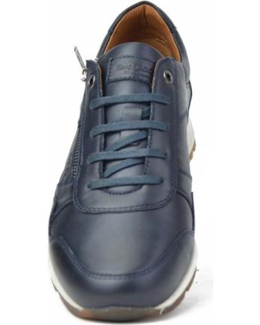 Esportes  de Homem KANGAROOS DEPORTIVAS DE HOMBRE 632-14 PIEL MARINOPIEL MARINO