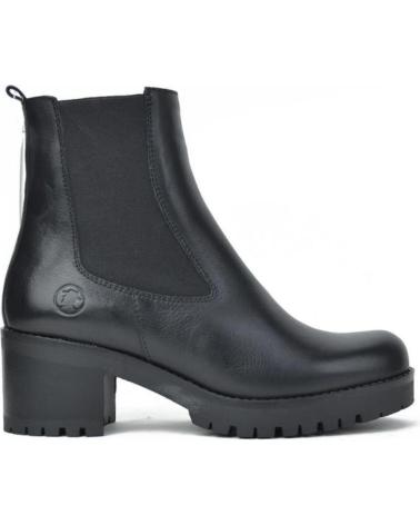 Stivaletti per Donna CORONEL TAPIOCCA BOTINES DE MUJER C230-11 PIEL NEGROPIEL NEGRO