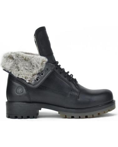 Stivaletti per Donna CORONEL TAPIOCCA BOTINES DE MUJER C227-11 PIEL NEGROPIEL NEGRO