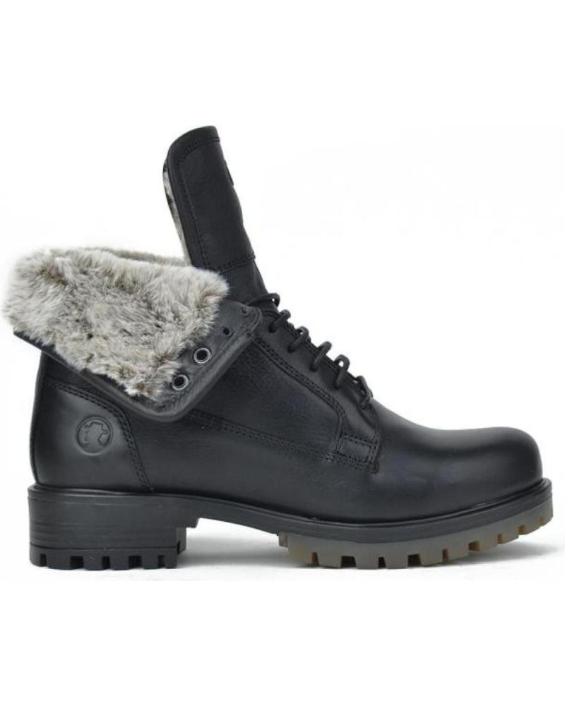 Stivaletti per Donna CORONEL TAPIOCCA BOTINES DE MUJER C227-11 PIEL NEGROPIEL NEGRO