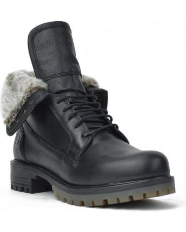 Stivaletti per Donna CORONEL TAPIOCCA BOTINES DE MUJER C227-11 PIEL NEGROPIEL NEGRO